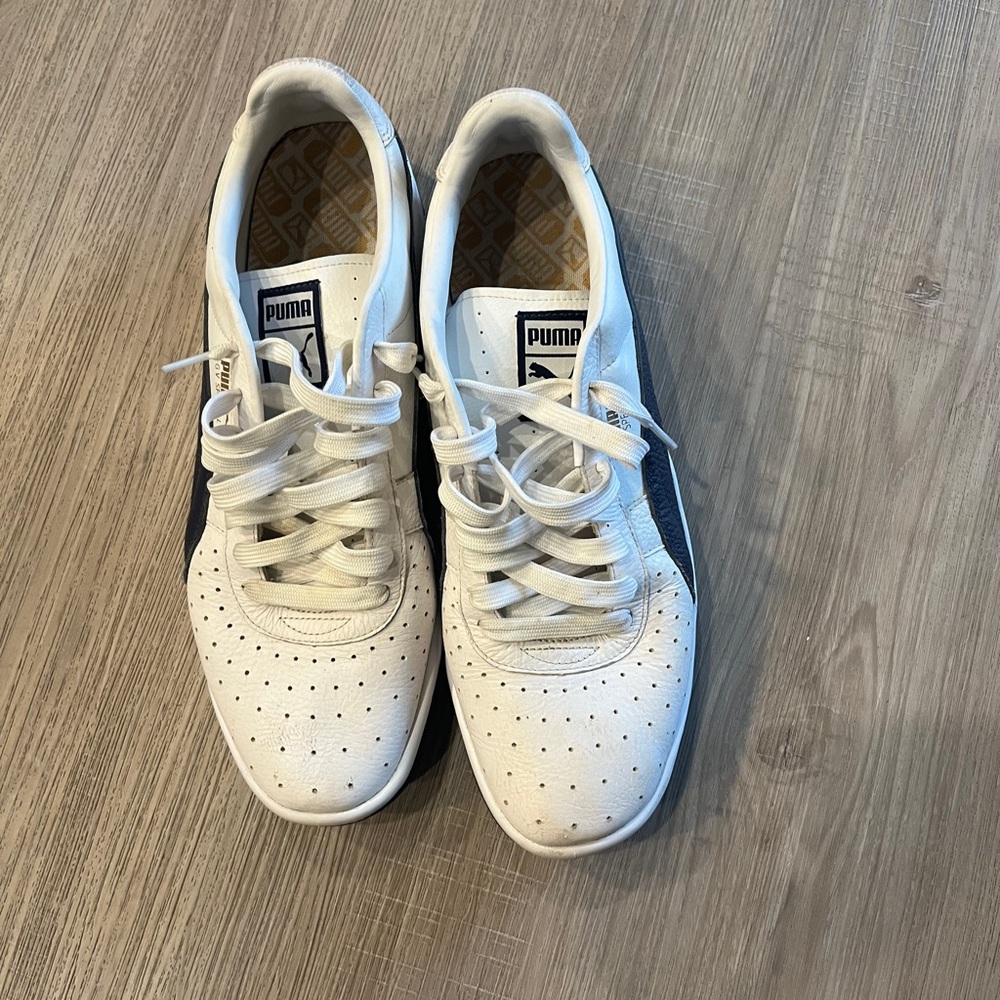 Puma Men's White Sneakers